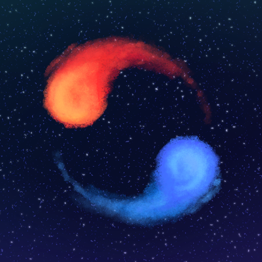A dance of fire and ice